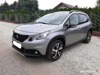 Używany Peugeot 2008 GT-line 2019 Szary SUV