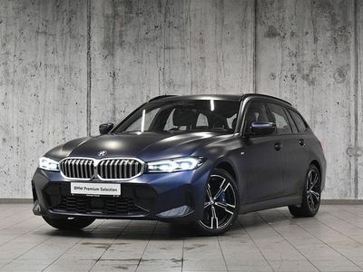 Używany BMW 320 Comfort Edition 190 KM (139 kW) 2024 Frozen tanzanite blue metallic metalizowany Kombi