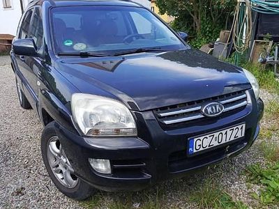 Używany Kia Sportage 2005 Czarny SUV