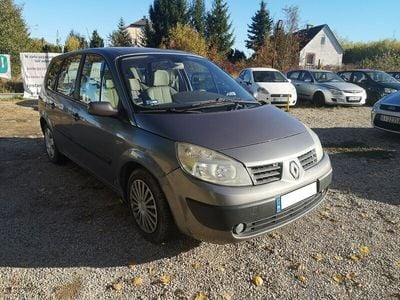 Zielony (metalik) Używany 2005 Renault Grand Scénic II Minivan | 3699 zł
