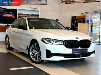 Biały Używany 2020 BMW M550 Sedan/Limuzyna | 184 900 zł