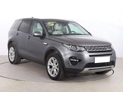 Używany Land Rover Discovery Sport 180 KM (132 kW) 2017 Szary SUV