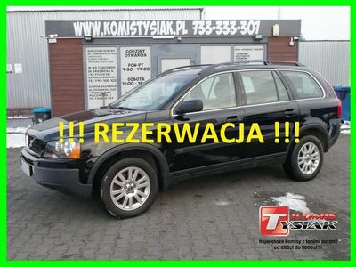 używany Volvo XC90 XC 90 !!! OŻARÓW MAZ !!! 2.4 Diesel, 2005 rok produ...!!! OŻARÓW MAZ !!! 2.4 Diesel, 2005 rok produ...