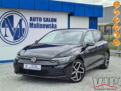 Czarny Używany 2020 VW Golf VII Hatchback | 76 900 zł (Dość drogi)