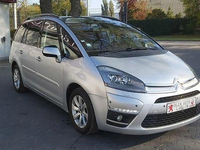 Używany Citroën Grand C4 Picasso 156 KM (114 kW) 2011 Srebrny (metalik, perła) Minivan