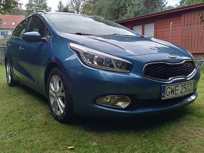 Niebieski Używany 2012 Kia Ceed Hatchback | 28 000 zł (Drogi)