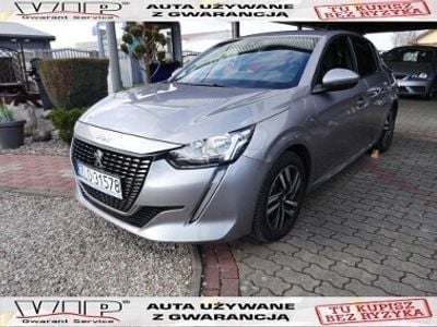 Używany Peugeot 208 100 KM (73 kW) 2019 Szary Hatchback
