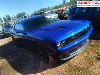 używany Dodge Challenger 2018, 3.6L, SXT, od ubezpieczalni III (2...