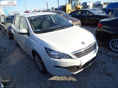 usado Peugeot 308 308 1.6dm3 125KM 2014r. 113 323km1.6 125KM-SW, Benzyna, FV 23%, Gwarancja!!