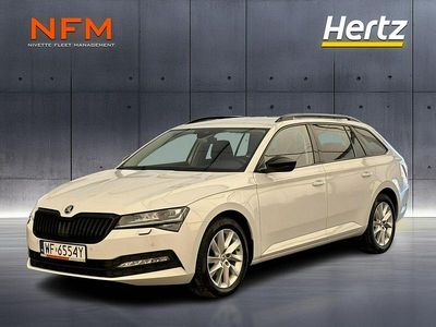 Biały Używany 2024 Skoda Superb Style Kombi | 137 900 zł