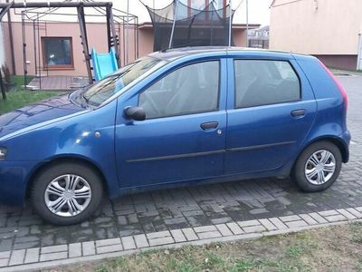 używany Fiat Punto 1,2 - PRZEBIEG 147 644,00 km