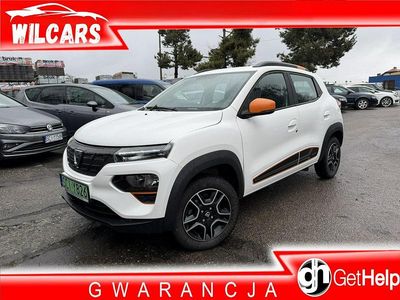 Używany Dacia Spring 33 kW (45 KM) 2021 Biały (metalik) Hatchback
