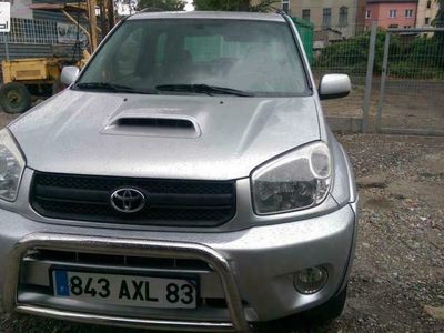 używany Toyota RAV4 2dm 115KM 2004r. 128 000km