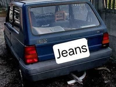 używany Seat Marbella Jeans.