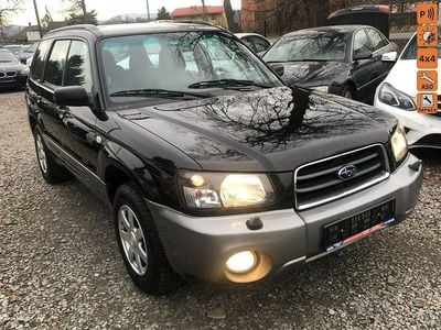 Używany Subaru Forester 150 KM (110 kW) 2005 Czarny (metalik) SUV