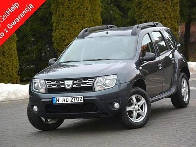 Używany Dacia Duster 114 KM (83 kW) 2018 Niebieski ciemny (metalik) SUV