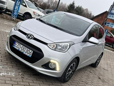 używany Hyundai i10 1dm 67KM 2015r. 19 500km