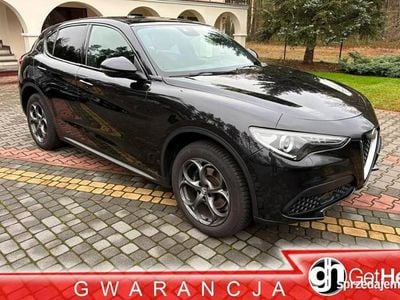 Czarny Używany 2018 Alfa Romeo Stelvio SUV | 76 000 zł