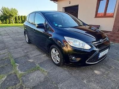 Czarny Używany 2011 Ford C-MAX Titanium Minivan | 23 400 zł (Uczciwa cena)