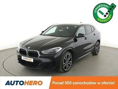 używany BMW X2 FV23% PHEV full LED navi skóra el. sterowane i grzane fotele kamera