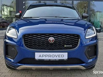Używany Jaguar E-Pace R-Dynamic 204 KM (150 kW) 2022 Niebieski SUV