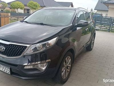 Czarny Używany 2015 Kia Sportage SUV | 44 500 zł (Dobra cena)