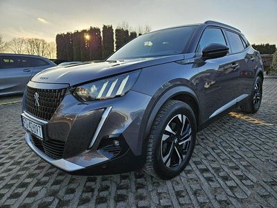 Używany Peugeot 2008 GT 130 KM (95 kW) 2020 Szary SUV