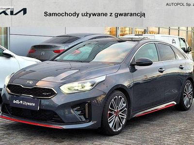 Używany Kia ProCeed Premium 204 KM (150 kW) 2020 Szary (metalik) Kombi