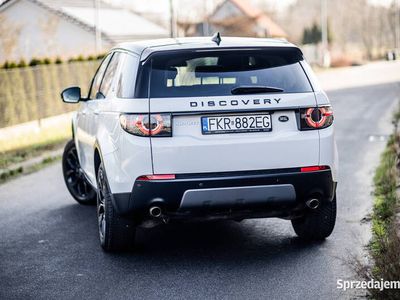 używany Land Rover Discovery Sport 2.0 TD4 HSE 180km 2016/2017