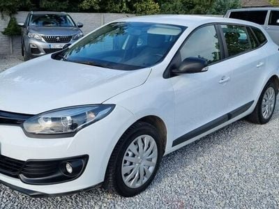 Używany Renault Mégane GrandTour 110 KM (80 kW) 2014 Biały Kombi
