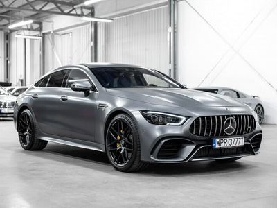 używany Mercedes AMG GT 63s 4Matic+ 4.0 V8 639KM. Tylna oś skrętna.…