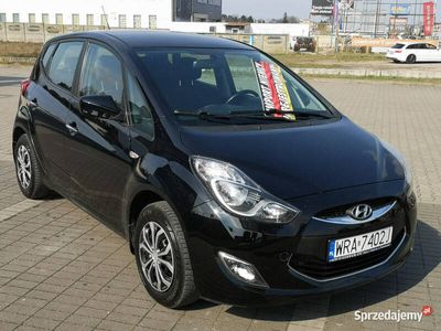 używany Hyundai ix20 2013r, 1.4B, Klimatronik, Z Niemiec-Zarejestro…