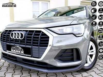 Szary Używany 2021 Audi Q3 SUV | 119 900 zł (Drogi)