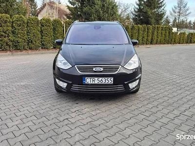 Używany Ford Galaxy 2011 Czarny Minivan