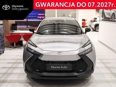 Srebrny Używany 2024 Toyota C-HR Style SUV | 124 850 zł (Drogi)