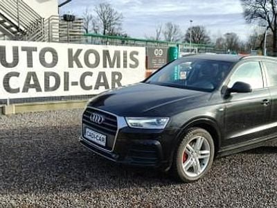 Czarny (metalik) Używany 2016 Audi Q3 SUV | 54 900 zł