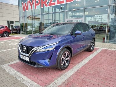 używany Nissan Qashqai II 1.3 DIG-T MHEV 158KM 6MT N-Connecta + Pakiet Zimowy + Pakiet Komfort