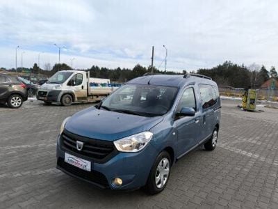 Inny kolor Używany 2012 Dacia Dokker Minivan | 22 700 zł (Dość drogi)