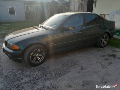 używany BMW 318 E46 i / benzyna - gaz