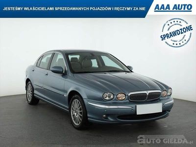 Używany Jaguar X-type 2007 Srebrny