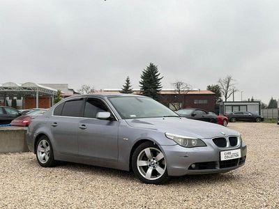 Srebrny (metalik) Używany 2003 BMW 530 Sedan/Limuzyna | 17 500 zł