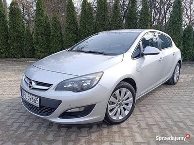 Używany Opel Astra 2015