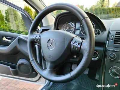 Używany Mercedes A150 95 KM (69 kW) 2008 Srebrny Hatchback