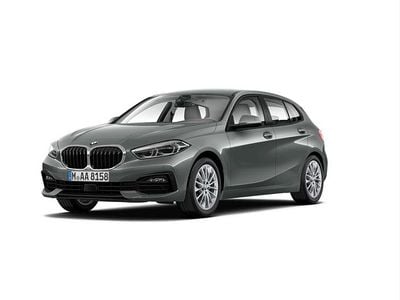 Używany BMW 118 Advantage 136 KM (100 kW) 2024 Szary skyscraper m metalizowany Hatchback