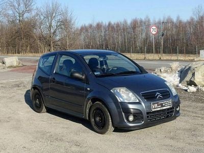 używany Citroën C2 1.4dm 68KM 2009r. 179 000km