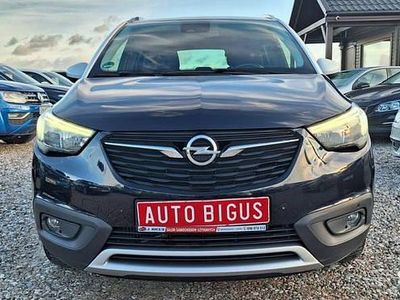 Używany Opel Crossland X 110 KM (80 kW) 2019 Czarny SUV