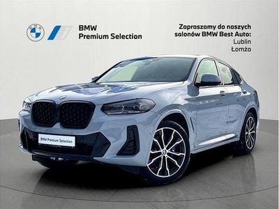używany BMW X4 xDrive20d