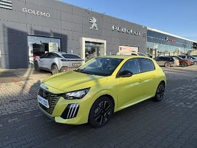 Zielony Używany 2024 Peugeot 208 Allure Hatchback | 68 900 zł (Drogi)