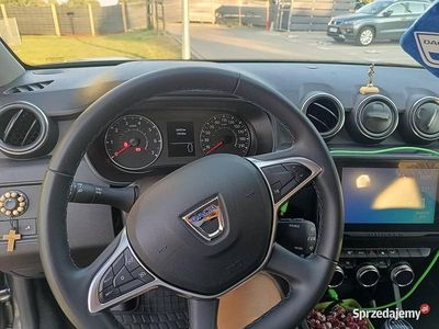 Grafitowy Używany 2022 Dacia Duster SUV | 72 500 zł (Dość drogi)