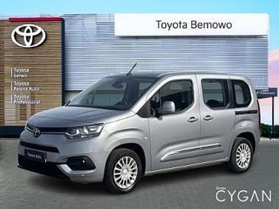 Używany Toyota Proace Verso Business Edition 130 KM (95 kW) 2021 Srebrny Kombi